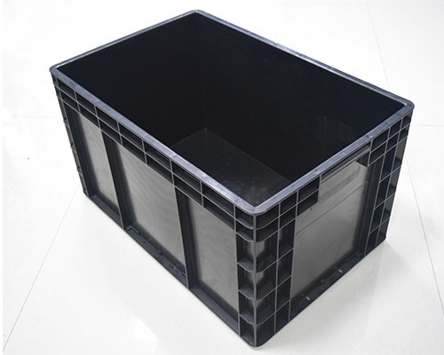 Esd Bin Box Esd Plastic Tool Box Black Antistatic PP PVC Box