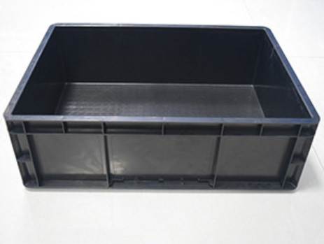 Durable Industry ESD Corrugated Bins , ESD Safe Boxes RoHS Certification