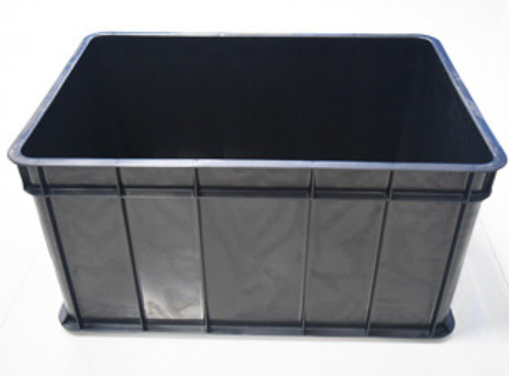 Esd Bin Box Esd Plastic Tool Box Black Antistatic PP PVC Box