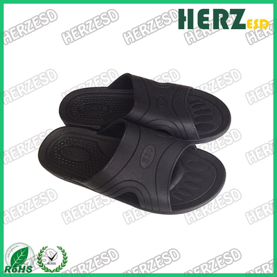 ESD SPU Slipper Safety Anti Static Slippers , Clean Room Slippers For Semi Conductor Industries