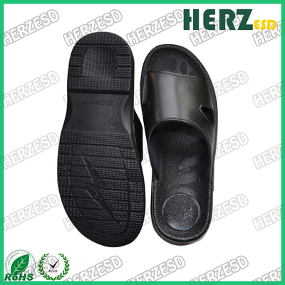 Antistatic SPU Slipper ESD Safety Shoes Anti Slip PU Slipper For Electronic Workshop