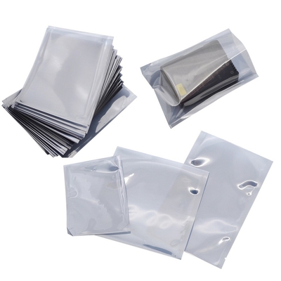 Static Discharge ESD Shielding Bags , ESD k Bags Transparent Color