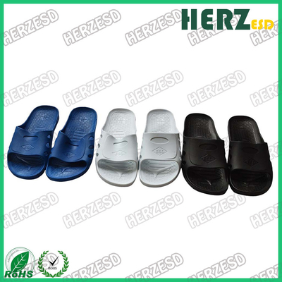 ESD SPU Slipper Light Weight Comfortable ESD Slipper , Anti Static Sandals Waterproof Size 34-46