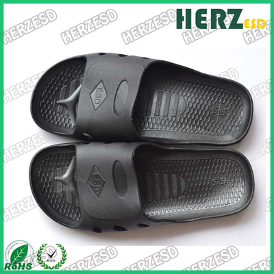 ESD SPU Slipper Light Weight Comfortable ESD Slipper , Anti Static Sandals Waterproof Size 34-46