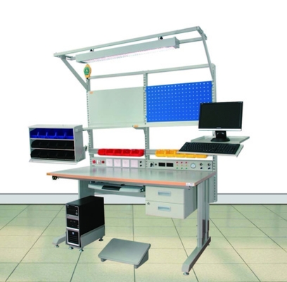 Assembly Production Line ESD Workbench Industrial Workshop Table