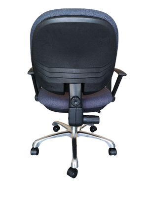 SGS  Laboratory Furniture Rotatable ESD Lab Chairs With Armrest