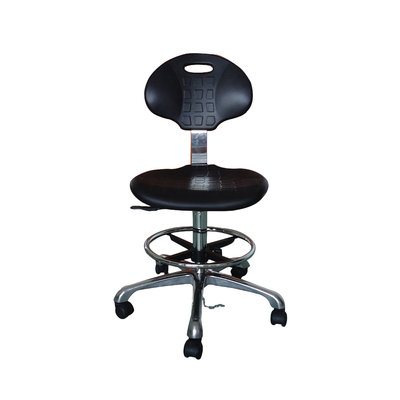 600-800mm height Conductive Nylon Castor ESD Stool Chair
