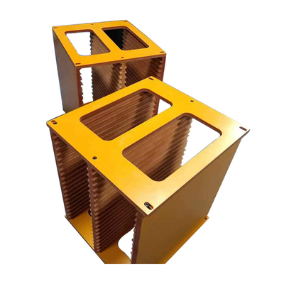 355x320x563mm ESD Magazine Rack with Five Pieces Assembled and ESD Protection for PCB Storage