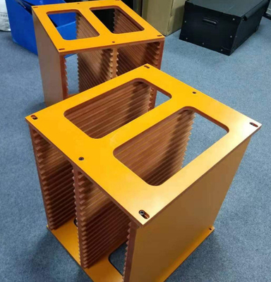 355x320x563mm ESD Magazine Rack with Five Pieces Assembled and ESD Protection for PCB Storage
