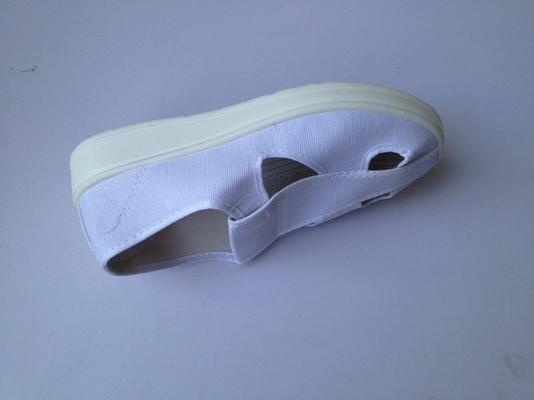 ESD PU Sole Shoes Non Autoclavable Cleanroom PVC PU Sole Static Dissipative Shoes