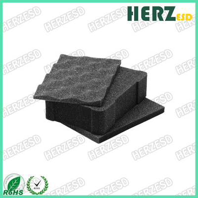 Antistatic Packing PU Packaging Foam Black ESD Pu Foam For Packing