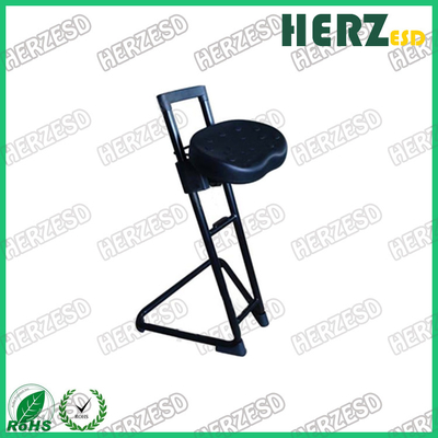 Adjustable ESD PU Foam Standing Desk Chair Workshop Standing Stool Chair