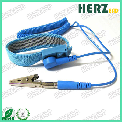 Industrial Safety Equipment ESD Economy Fabric Wrist Strap