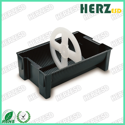 Antistatic ESD Reel Box SMD SMT Reel Storage Box 3mm Thick ESD Reel Storage Containers