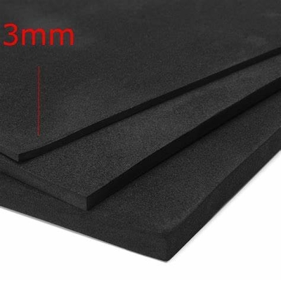 Customized High Density Foam EVA Foam Sheet Thermal Insulation