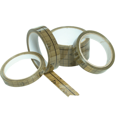 Single Sided Adhesive ESD Grid Tape For Sealing Primary Or Intimate Packaging