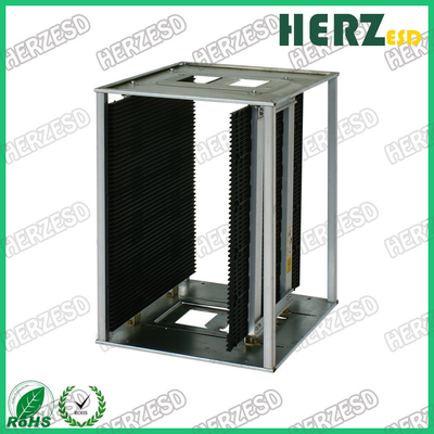 Anti Static ESD SMT PCB Magazine Rack PCB Circulation Racks