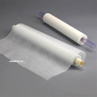 50% Polyester Fibre SMT Nonwoven Cleanroom Wipes Roll Wood Pulp Paper
