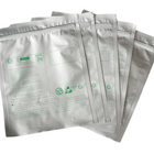 Antistatic Aluminum Foil ESD Shielding Bags High Moisture Barrier With LOGO Printing