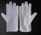 Inspection Cotton ESD Hand Gloves Antistatic For Electronic Production Line