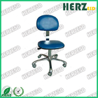 ESD Fabric Antistatic Chair PU Leather Work Stool Adjustable Height