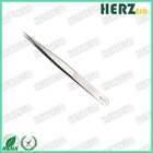 Non Corrosive Electrostatic Discharge Tools / Pointed Head Tweezers Length 135mm