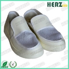 Leather / Mesh Upper ESD Safety Shoes / Anti Static Footwear For Clean Room