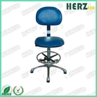 Blue Color ESD Safe Chairs Adjustable Height 660-860mm Arm Rest Available