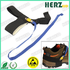 1M Ohms Resistor ESD Safety Strap / Heel ESD Grounding Strap Conductive Rubber Material