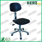 Back Size 380 X 380mm Clean Room Chairs Class 100 With Grounding Chain