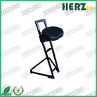 Foldable Ergonomic Sit Stand Stool , Sit Stand Work Stool For Clean Room