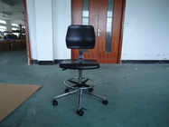 Comfortable Practical ESD Task Chair , Smooth Movement Ergonomic Lab Chairs
