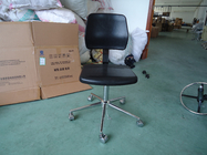 Comfortable Practical ESD Task Chair , Smooth Movement Ergonomic Lab Chairs