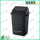 Safe 15L ESD Trash Cans / Waste Bin Protection Range 10e6 To 10e9 Ohms