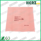 PE Film Material ESD Shielding Bags , Pink ESD Bags Thickness 0.075mm