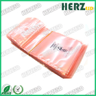 PE Film Material ESD Shielding Bags , Pink ESD Bags Thickness 0.075mm