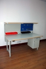 Multi Functional ESD Work Table , ESD Safe Workbench Anti Static Castors Available