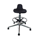 50mm Seat Thinckness Adjustable Cleanroom ESD Stool Chair