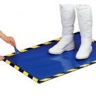 PE Film Cleanroom Sticky Mat Disposable Adhesive Shoes