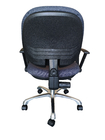 Nylon Castor Purple Cleanroom Armrest ESD Safe Chairs