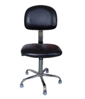 260mm Radius EPA Workshop PU Leather ESD Safety Chair
