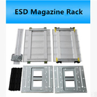 ANSI Standard 12KG Aluminum Alloy ESD PCB Magazine Storage Rack