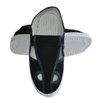 Non autoclavable Cleanroom PVC PU Sole static dissipative shoes