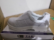 PVC 220-300mm Cleanroom Anti Smash  Steel Toes ESD Safety Shoes