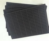 PU 25kg/M3 Static Dissipative Discharge ESD Foam Sheets Black Color