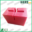 ESD Conductive High Density Antistatic Packing Foam EPE Pink Foam In Shape