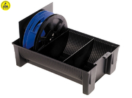 Electronic Anti Static ESD Storage Box Reel Box Tray For SMT Reel Storage 410 *190 *110mm