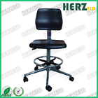 360 Degree Adjustable Swivel ESD Pu Foam Chair With Lifting Armrest