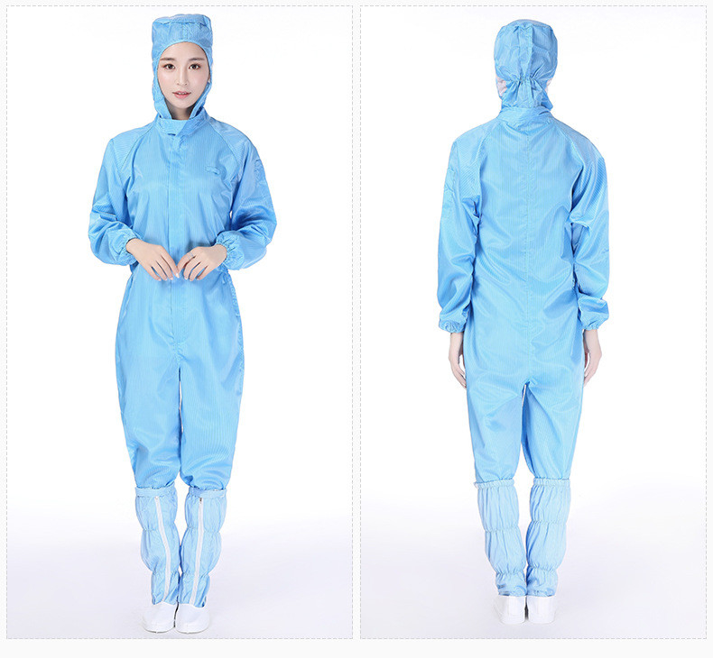 Antistatic Clothes Cleanroom Overall ESD Smock ESD Working Clothes