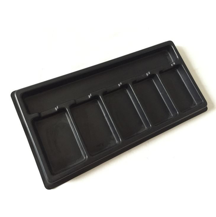 Customized Antistatic ESD Conductive Tray For Storage Transport Packaging